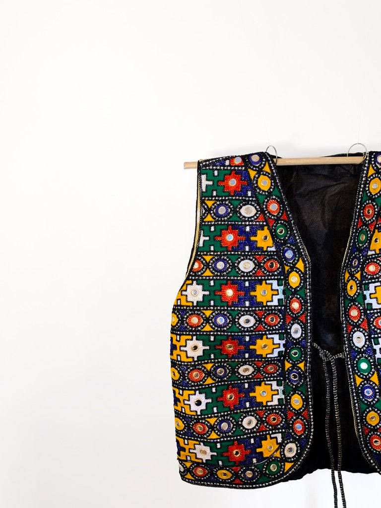 sindhi vest yellows