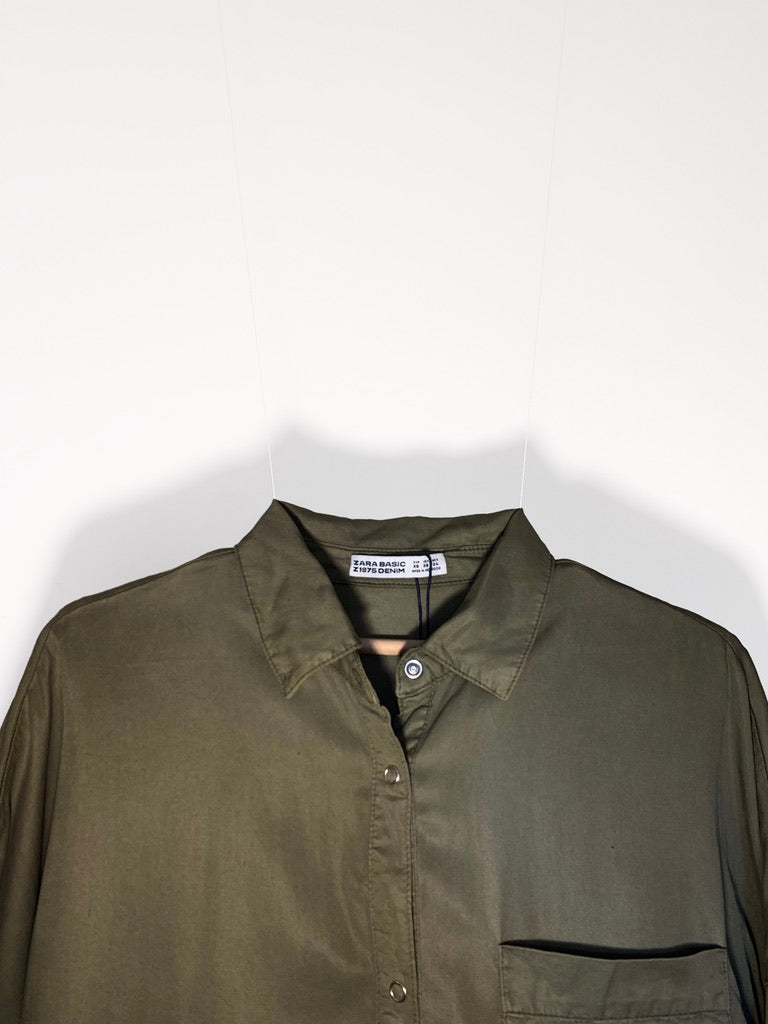 cargo long shirt