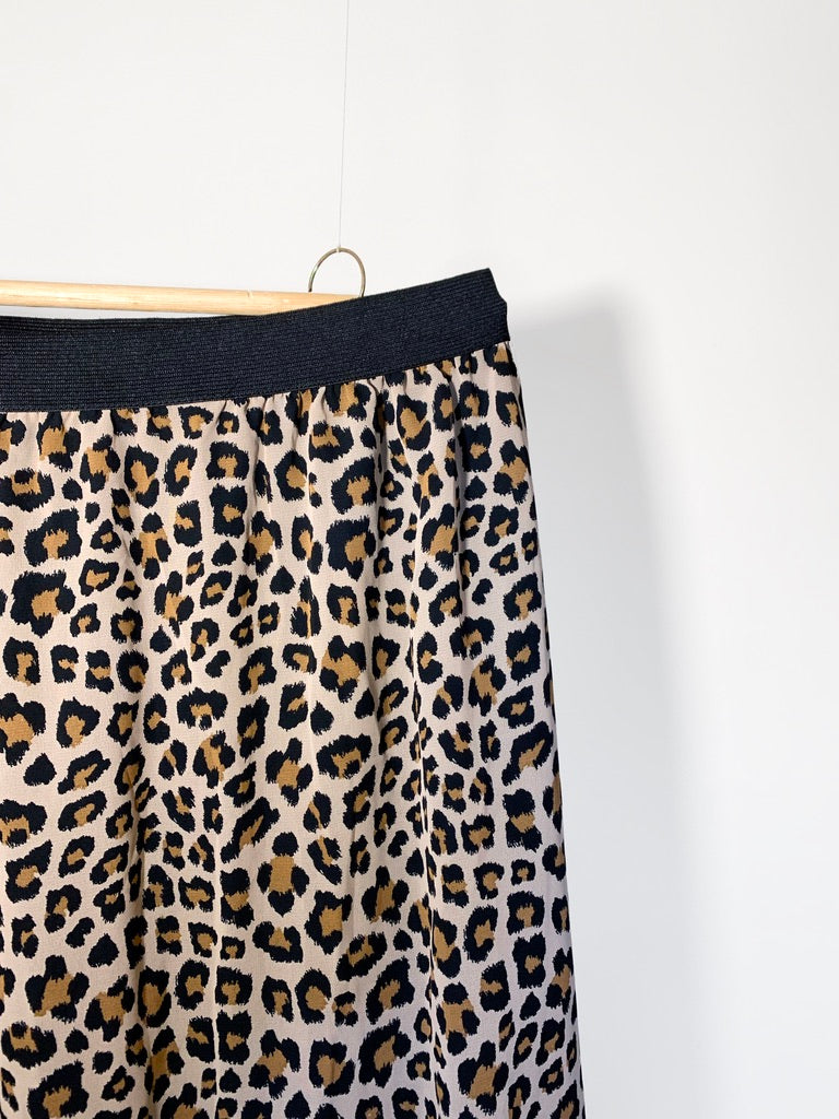cheetah goddess skirt