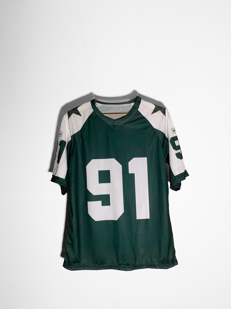 91 V