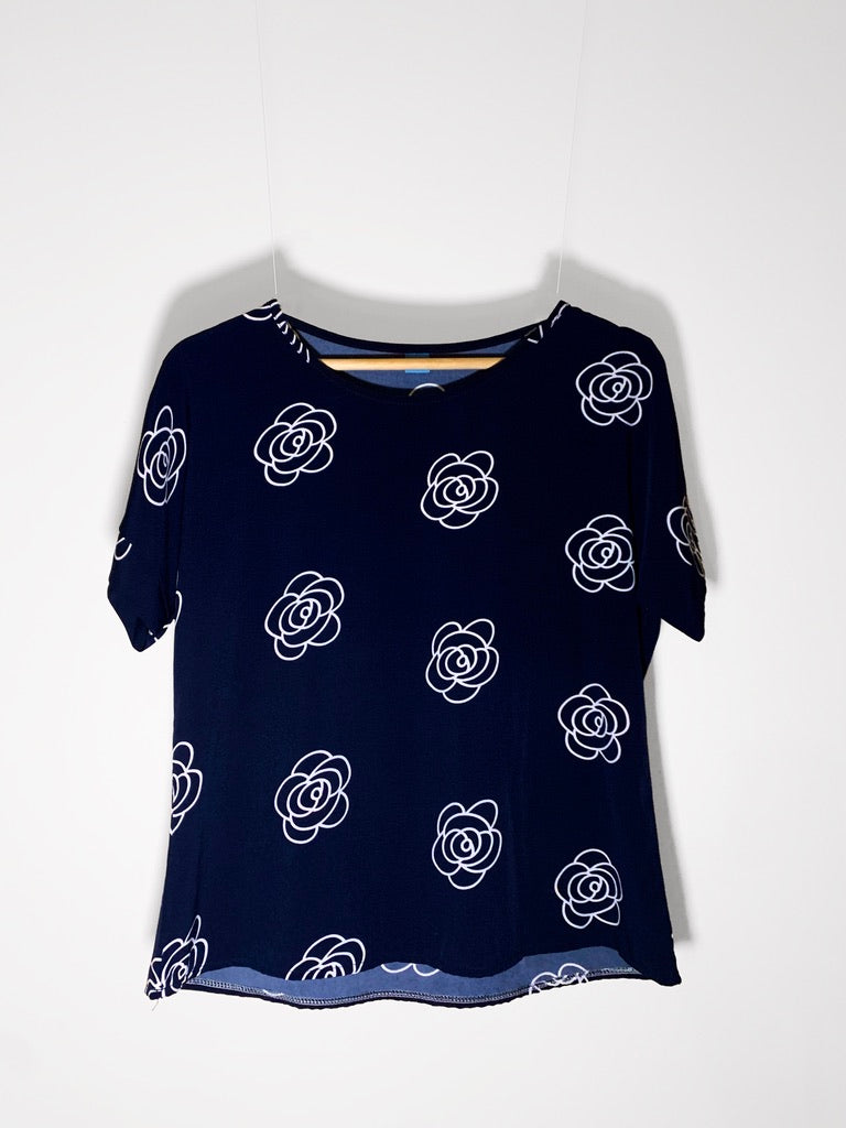 blue roses