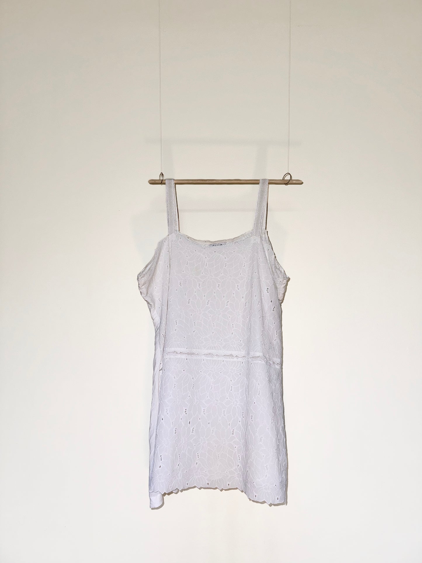 White Lace Top