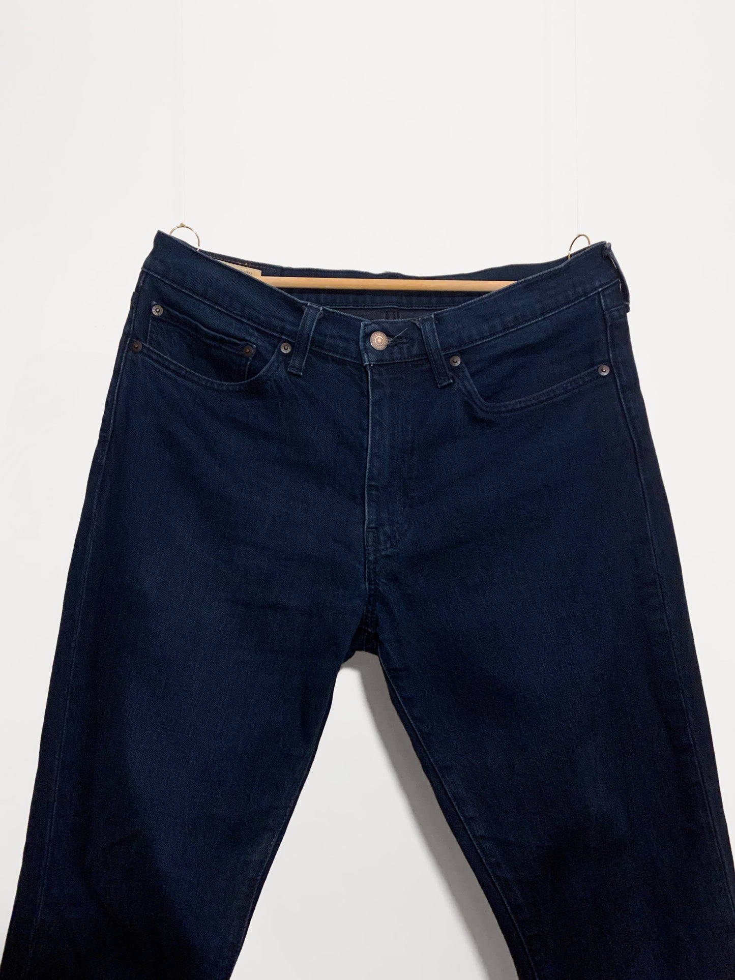 Dark denim