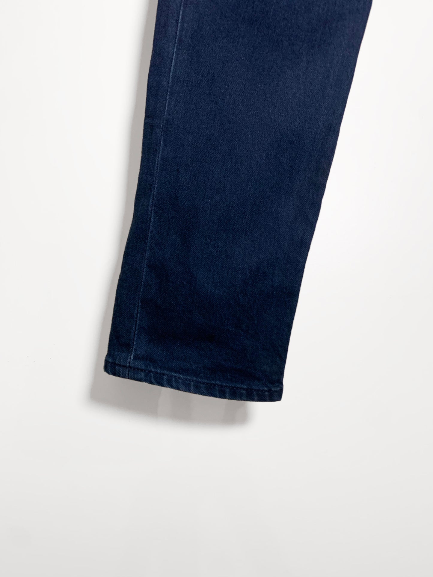 Dark denim