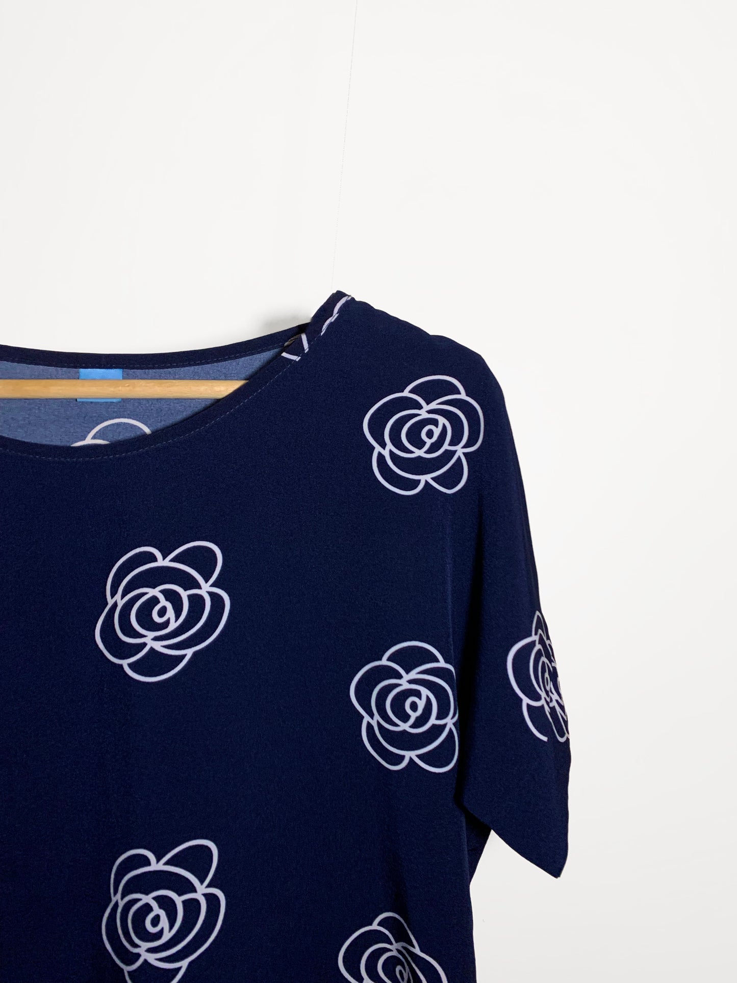 blue roses