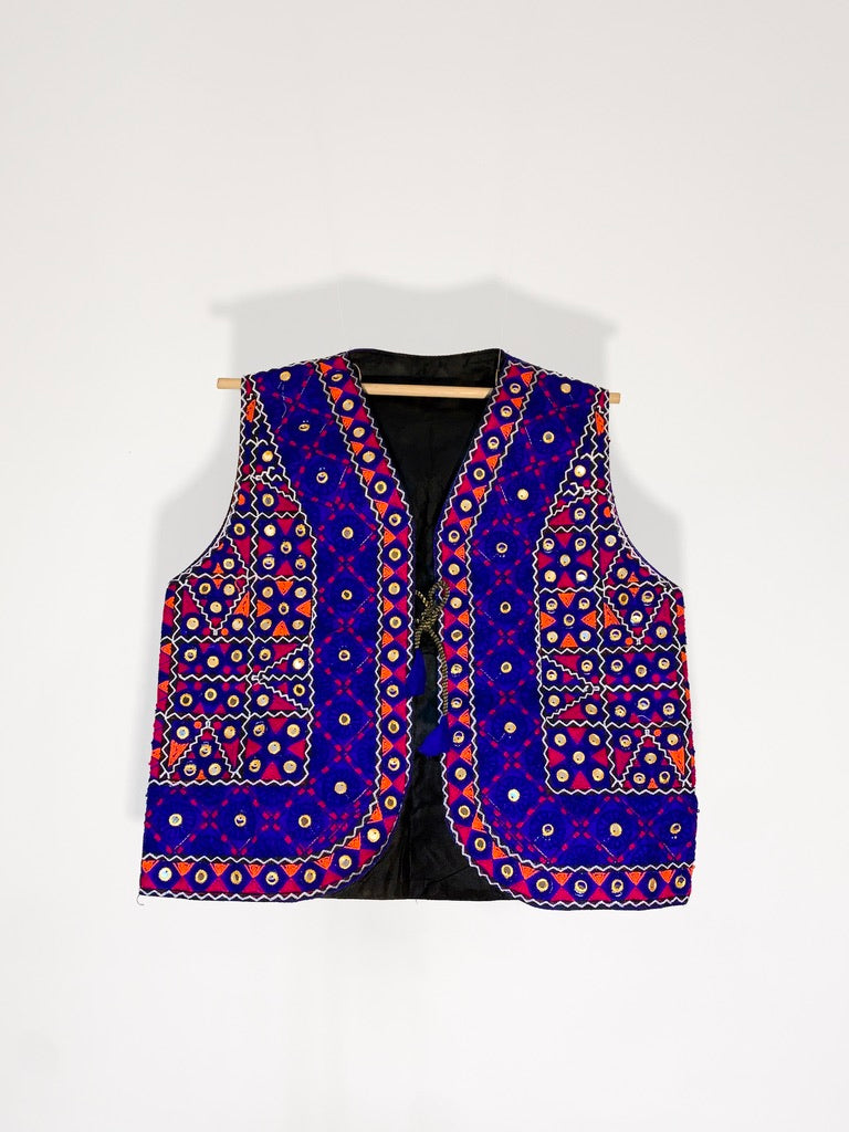 sindhi vest blues