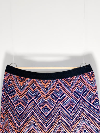 printed goddess skirt