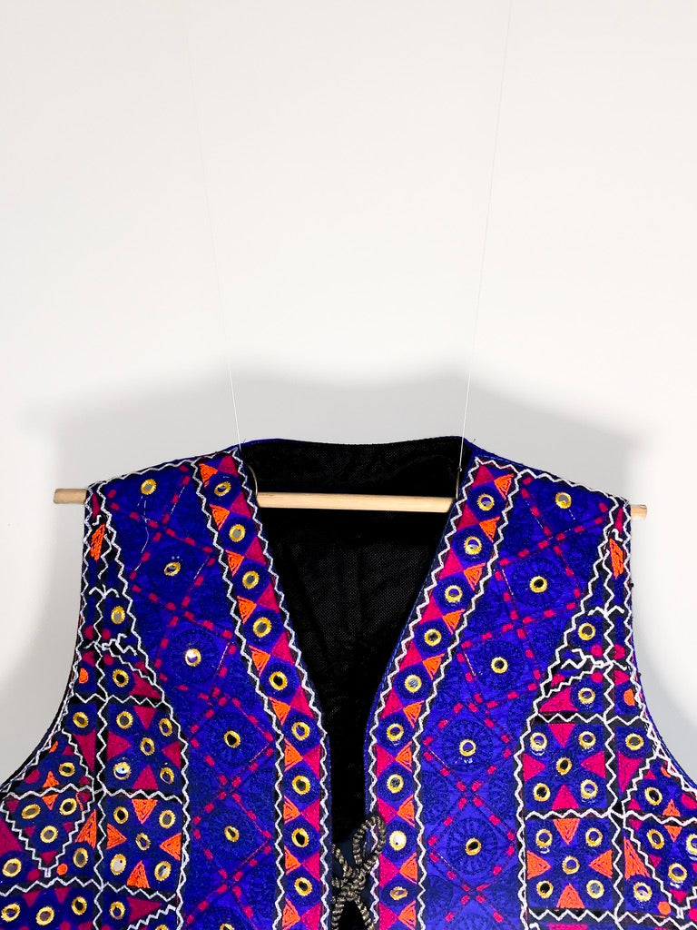 sindhi vest blues