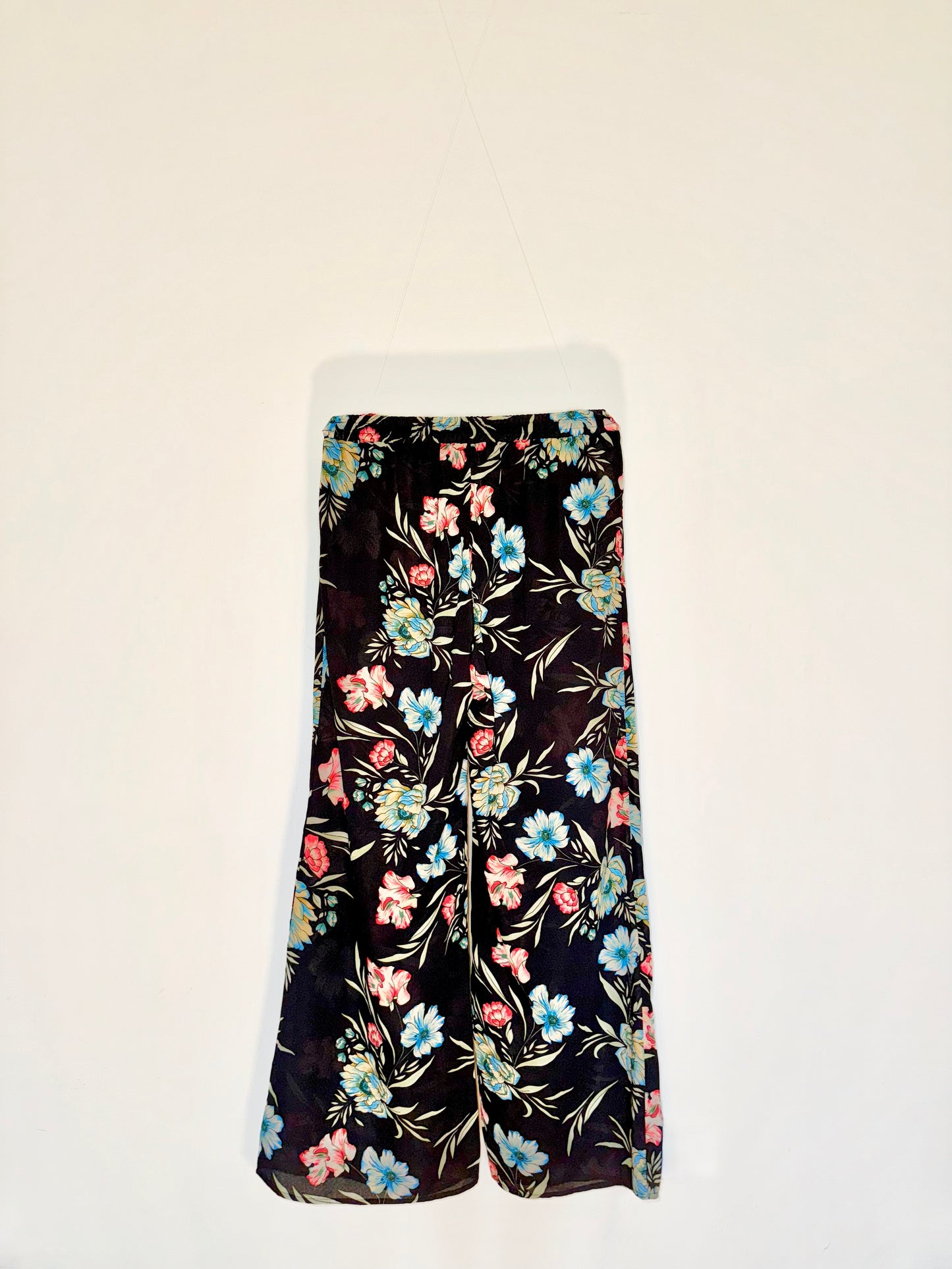 Floral Beach Pants