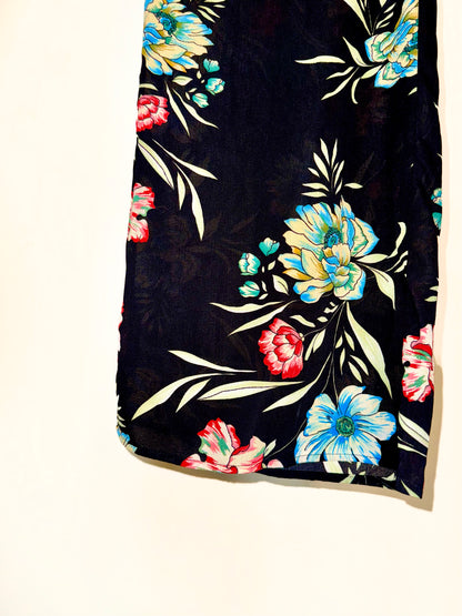 Floral Beach Pants