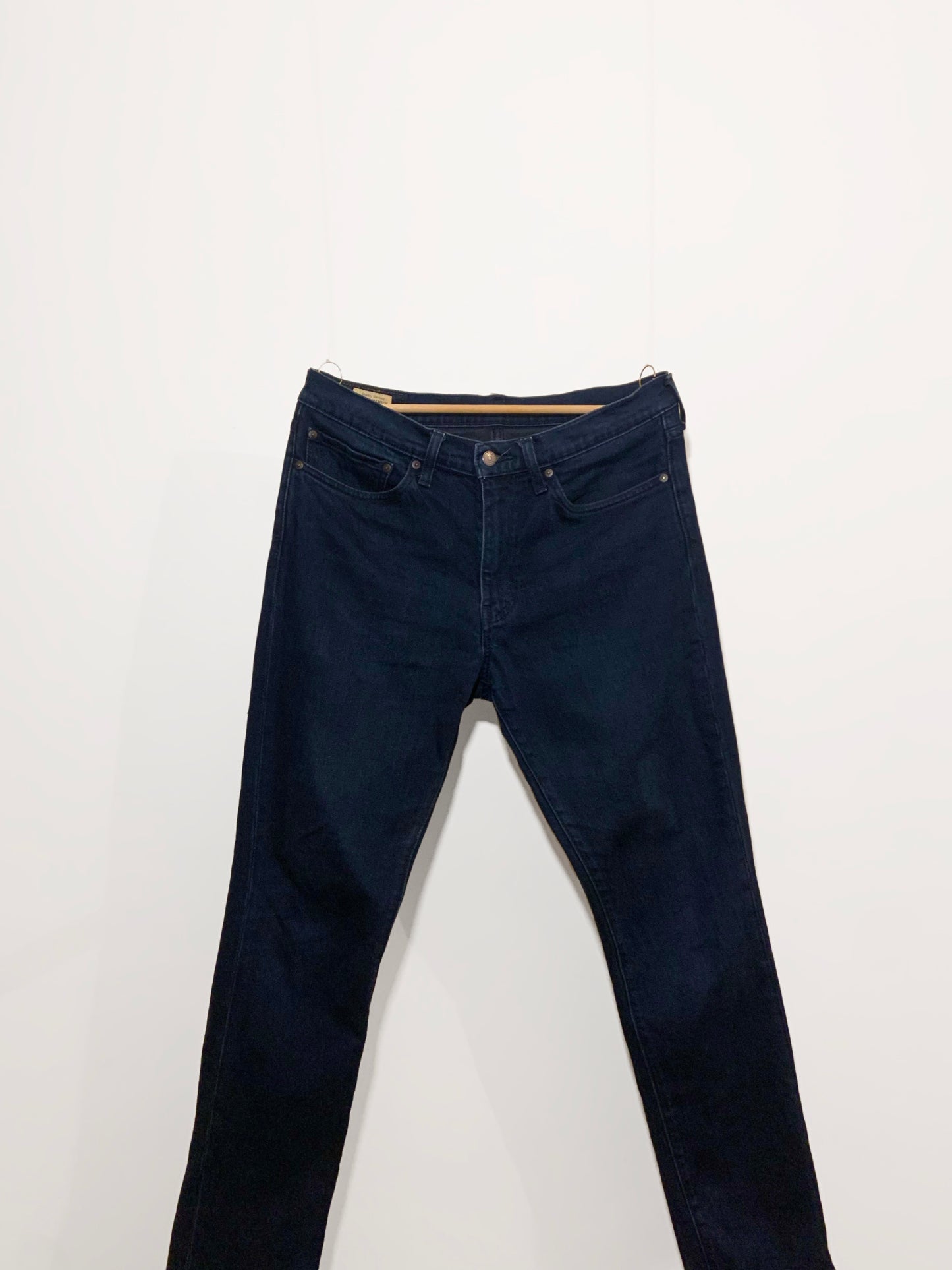 Dark denim