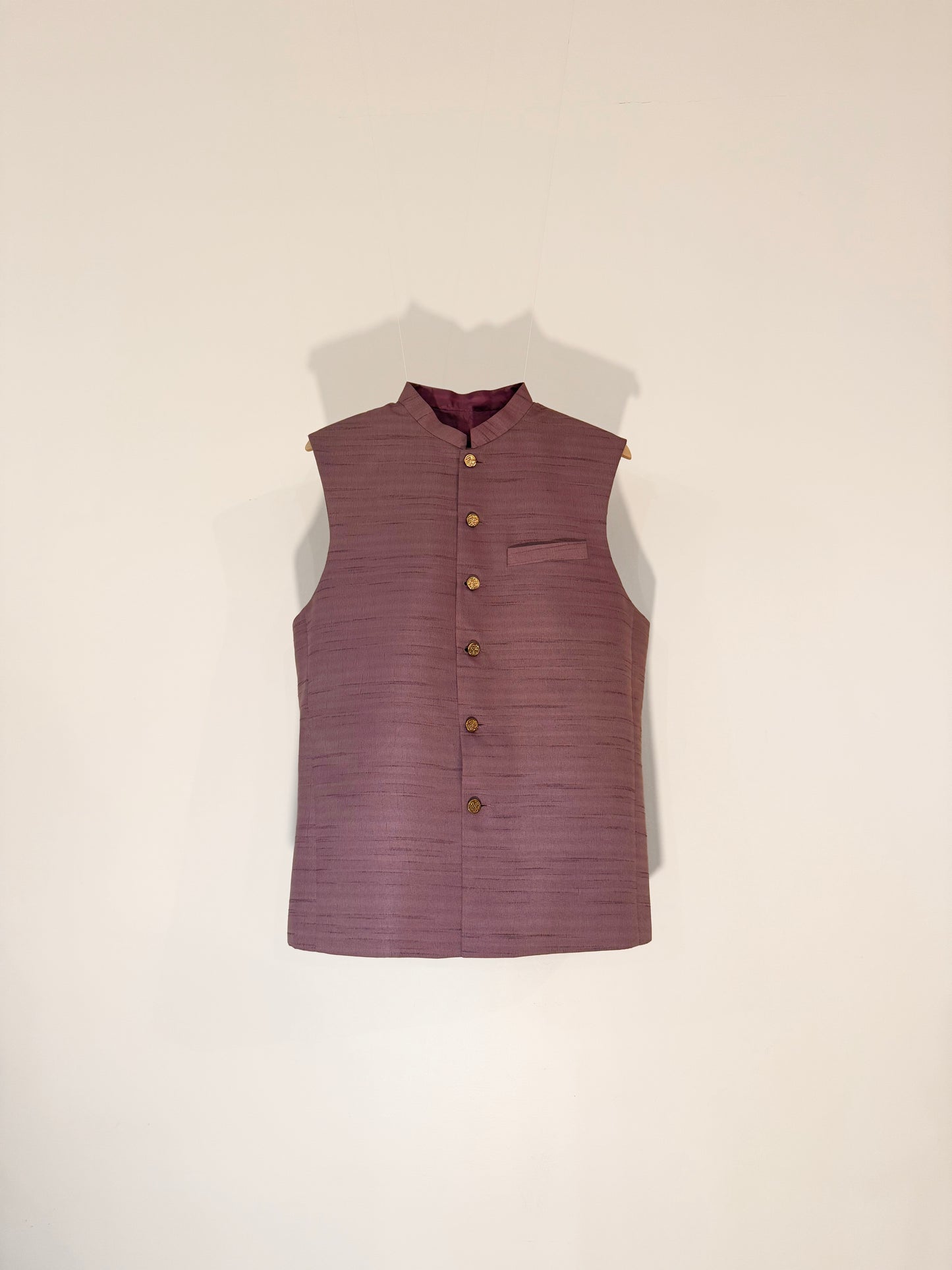 Lilac Formal Vest