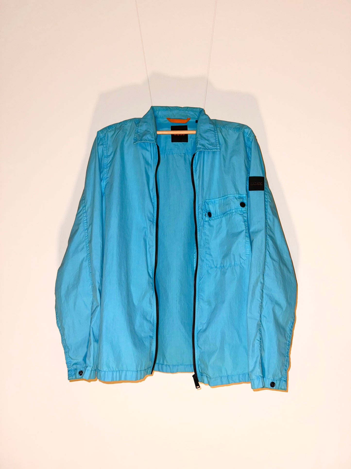 Overshirt Ocean Blue