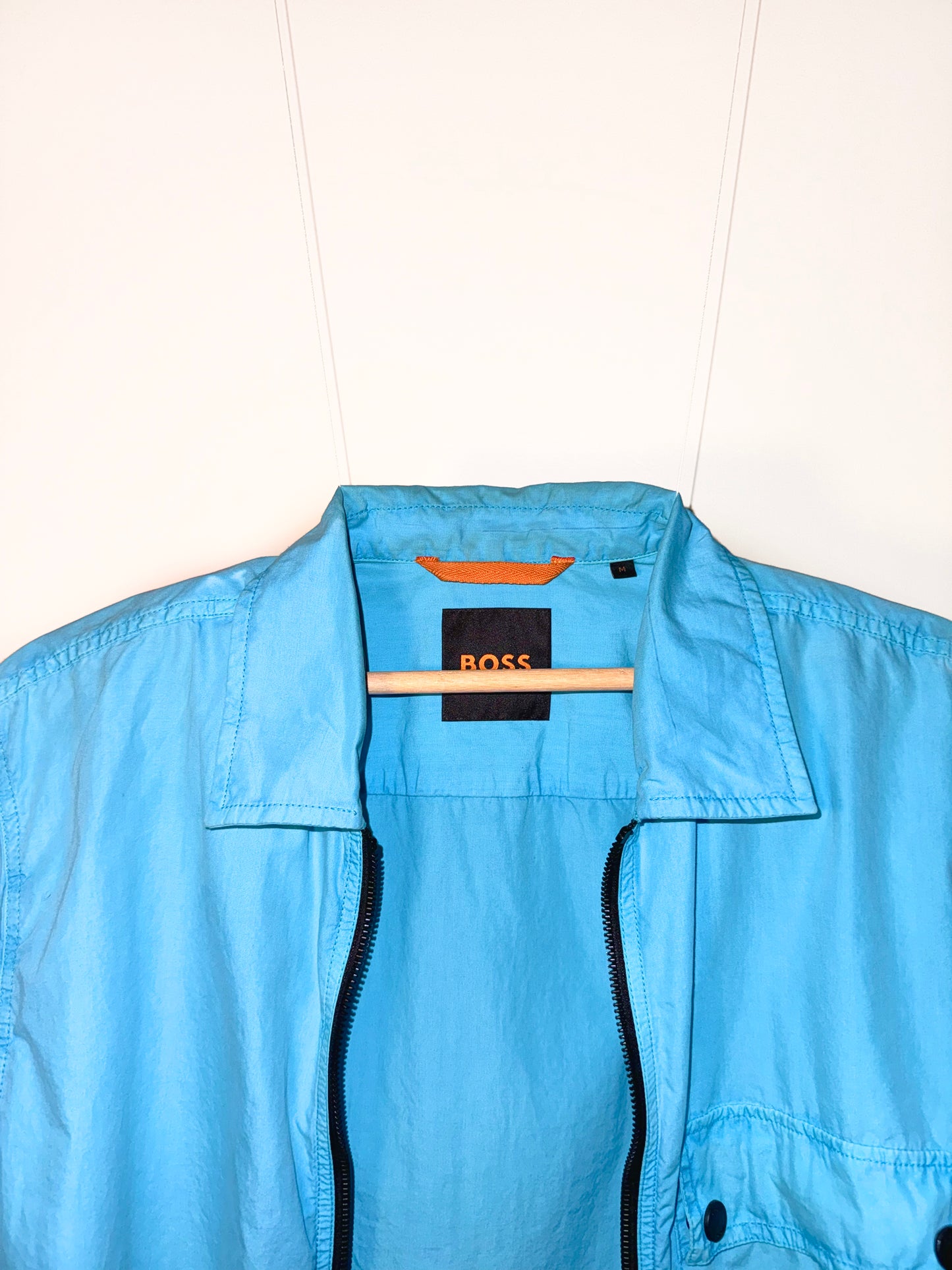 Overshirt Ocean Blue