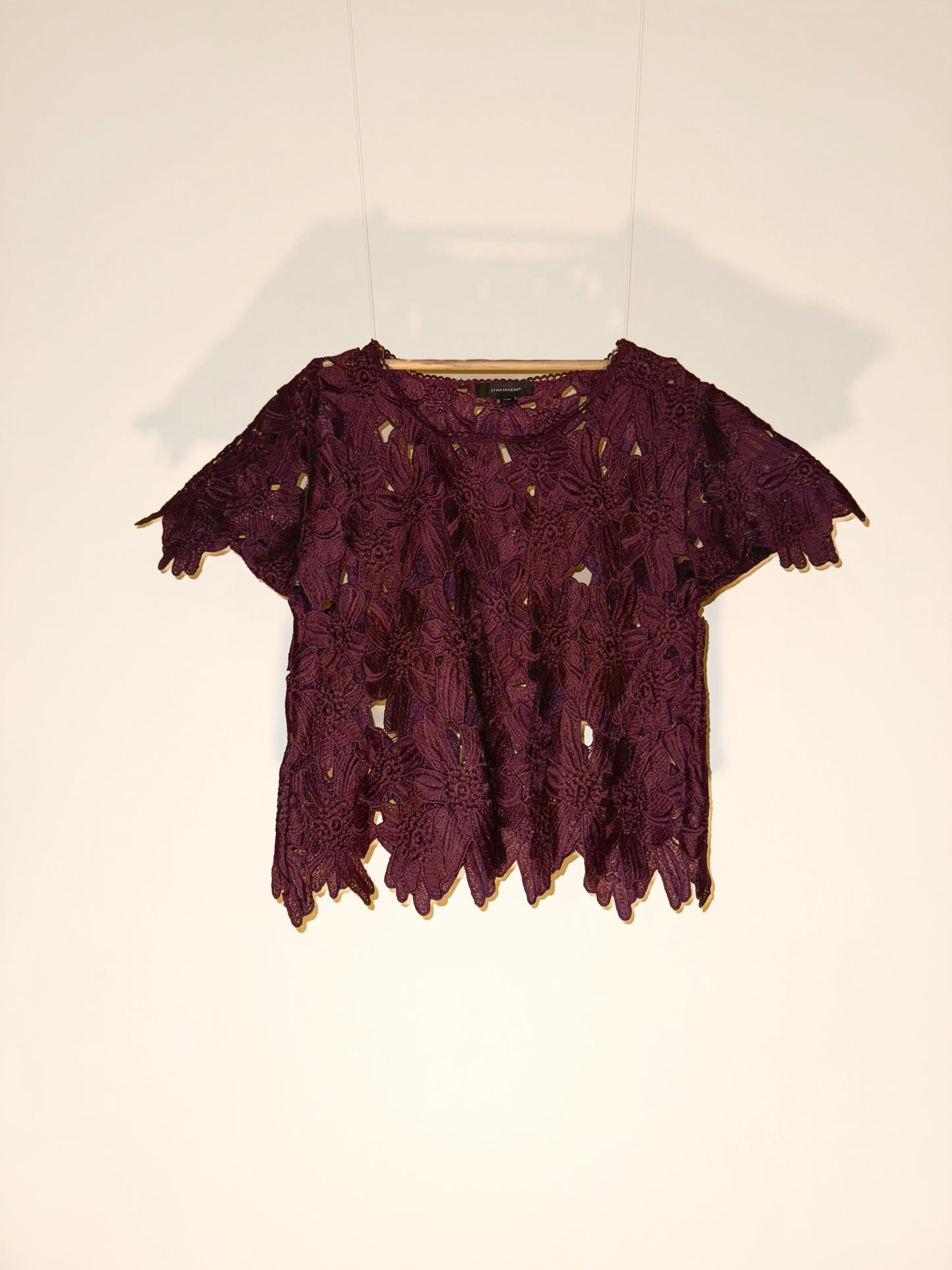 Rustic Lace Top